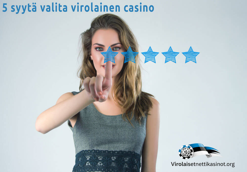 5 syytä valita virolainen casino
