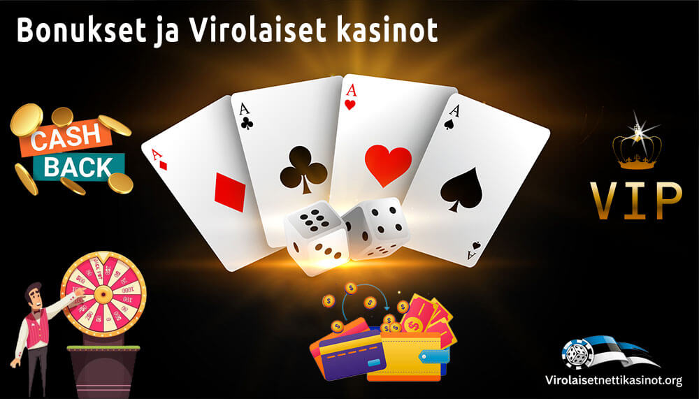 Bonukset ja virolaiset kasinot
